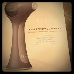 Tria at home laser hair remover